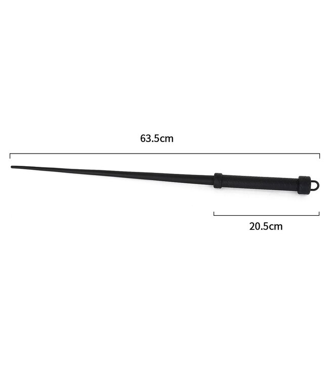Short Silicone BDSM Whip - Powerful Accessory for All Levels