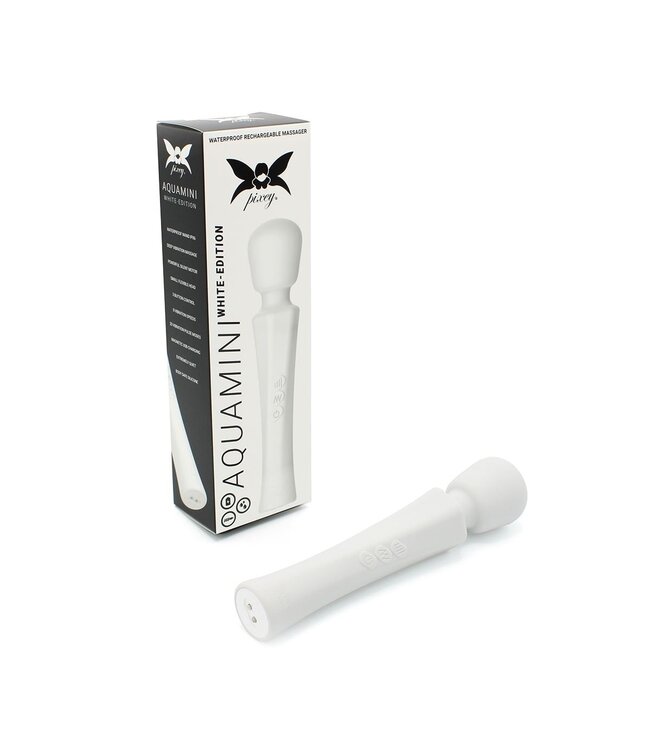 Pixey Pixey Aquamini Waterproof Wand Vibrator – Compact & Powerful Pleasure