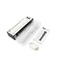 Pixey Aquamini Flex Wand Vibrator - Stil, Waterdicht Met 20 Pulsmodi & Oplaadbaar