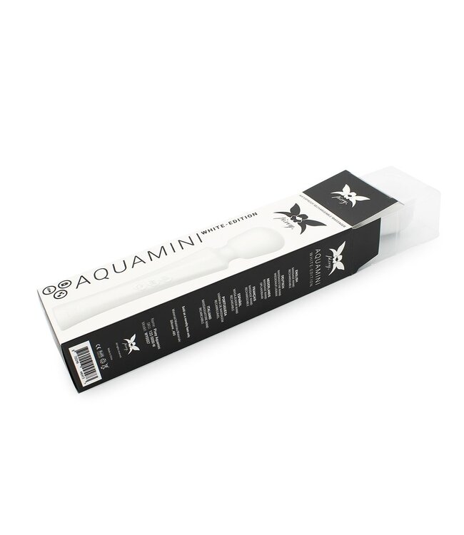 Pixey Aquamini Flex Wand Vibrator - Stil, Waterdicht Met 20 Pulsmodi & Oplaadbaar