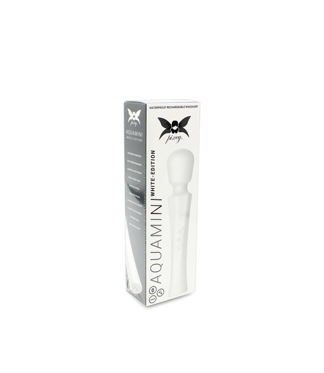 Pixey Pixey Aquamini Waterproof Wand Vibrator – Compact & Powerful Pleasure