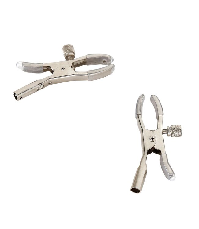 Classic 4.8 cm Nipple Clamps | Timeless Sensual Pleasure Accessory