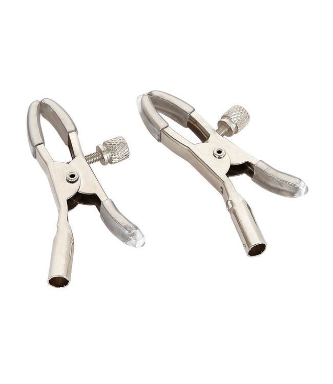 Metalen Tepelklemmen 4,8 cm Voor Intense Sensatie