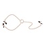 Roségouden Tepel- & Clitoris Clamps Met 70cm Ketting Set