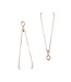 Roségold Nippelklemmen 7,9 cm | Stilvolles Accessoire für sinnliche Momente