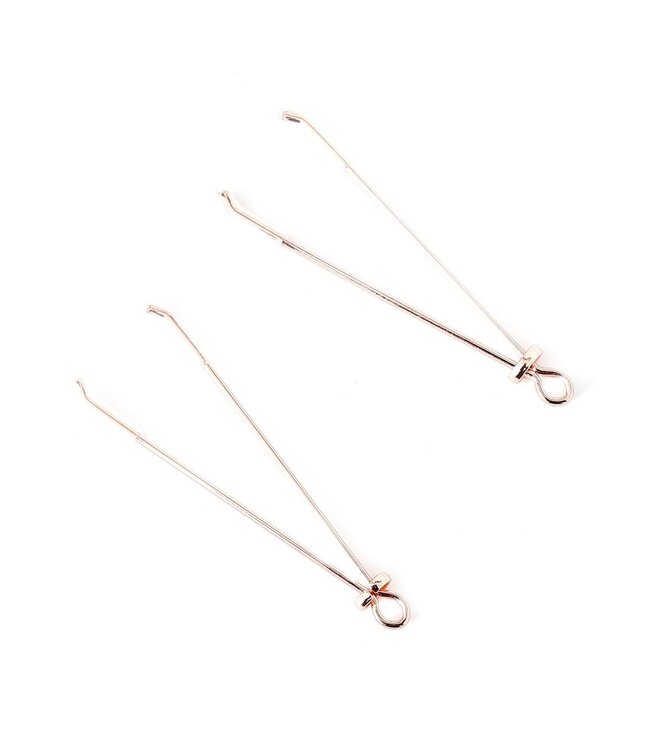 Roségold Nippelklemmen 7,9 cm | Stilvolles Accessoire für sinnliche Momente