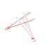 Roségold Nippelklemmen 7,9 cm | Stilvolles Accessoire für sinnliche Momente