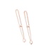 Roségold Nippelklemmen 7,9 cm | Stilvolles Accessoire für sinnliche Momente