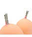 Set Van 5 Zinken Tepelklemmen Met 1 Meter Touw Voor Sensuele Spanning