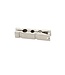 Sensual Zinc Alloy Nipple Clamps 5x Set with 1m Rope - Stylish Adventure