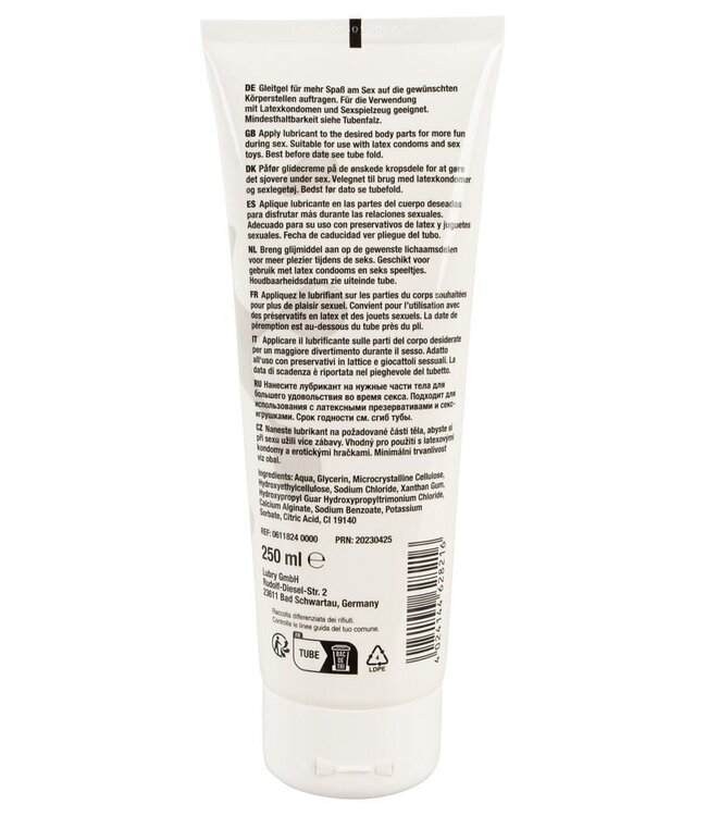 Realistisch Nep Sperma Glijmiddel 250ml – Dermatologisch Getest & EU-Gecertificeerd