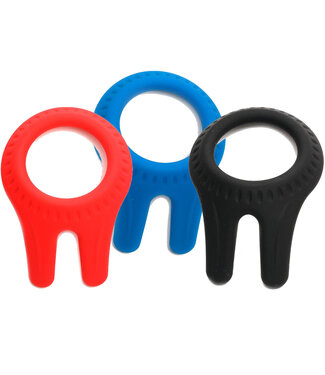 Sport Fucker Silicone Ergonomische Cockring CockPit Van Zacht Liquid Silicone 3,5 Cm