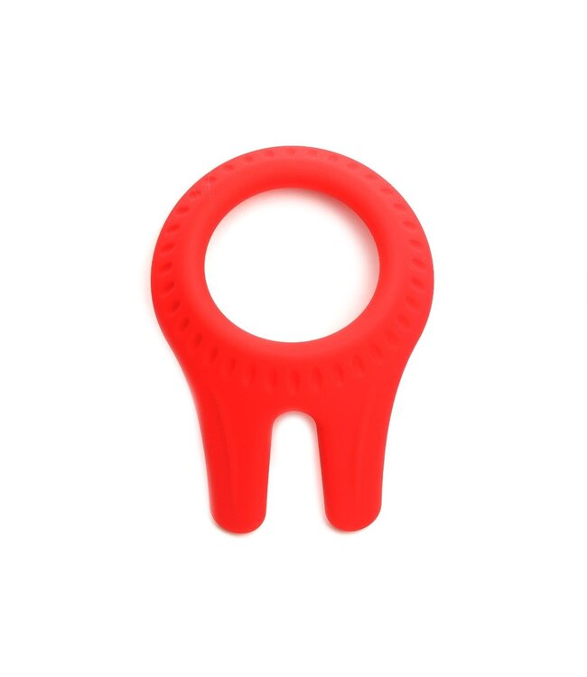 Sport Fucker Ergonomic Silicone CockPit Ring - Soft, Stretchy & Comfortable Fit