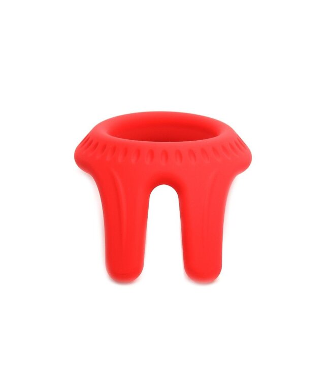 Sport Fucker Ergonomic Silicone CockPit Ring - Soft, Stretchy & Comfortable Fit