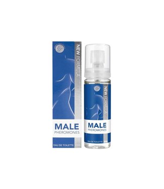 Fresh Pheromone Eau de Toilette Voor Mannen Met Verleidingskracht 20ml