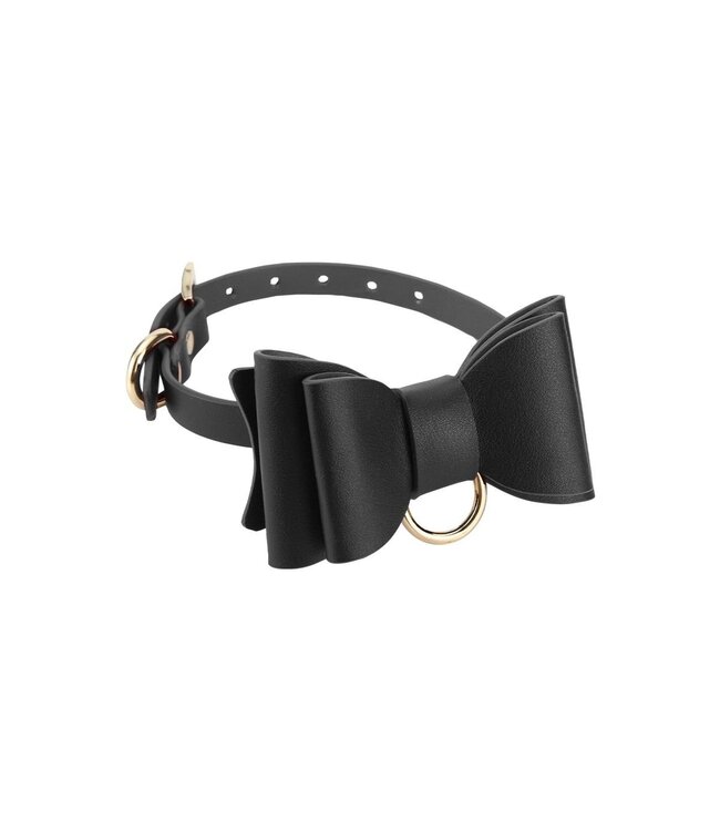Luxury 8-Piece Vegan BDSM Bowties Set - Black Passion Kit