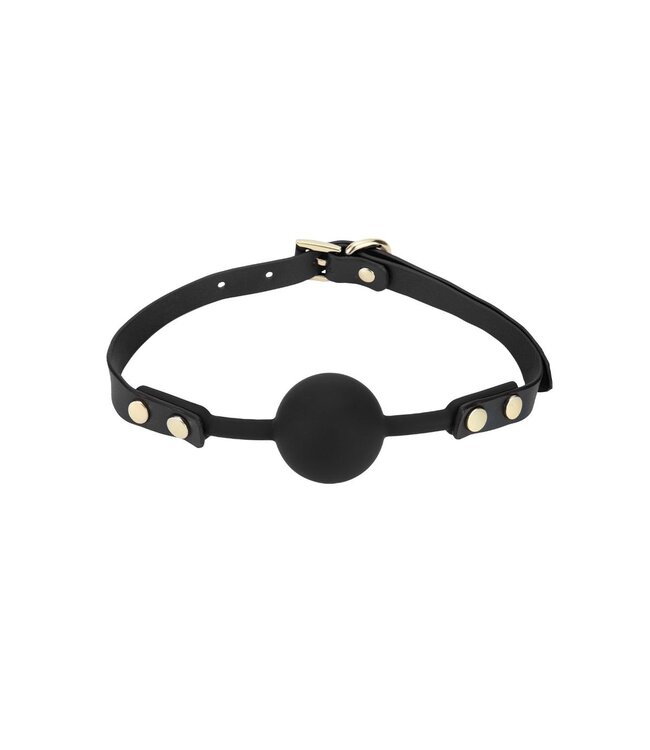 Luxuriöses 8-teiliges BDSM-Krawatten-Set in Schwarz aus veganem Leder