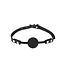 BDSM Accessoires Set 8-delig Zwart Vegan PU-leder Met Zweep En Boeien