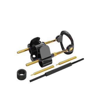Side-Loaded Penis Extender Hybrid Set Met Comfortabele TPE-Ring en Verlengstukken