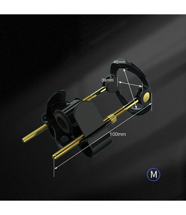 Side-Loaded Penis Extender Hybrid Set Met Comfortabele TPE-Ring en Verlengstukken