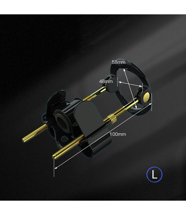 Side-Loaded Penis Extender Hybrid Set Met Comfortabele TPE-Ring en Verlengstukken