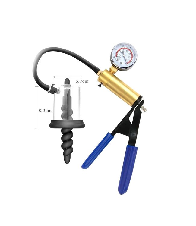 Rosebud De Luxe Anal Pump: Double Stimulation & Comfort for All Genders