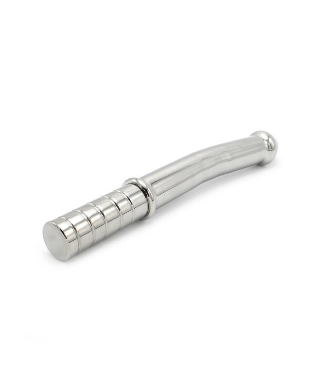 Kiotos Steel Luxury Mega Stainless Steel Dildo – Curved 30.5 cm for Ultimate Pleasure