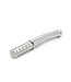Kiotos Steel Kiotos Steel Licht Gebogen RVS Dildo 30,5 cm Met 1 Kg Gewicht