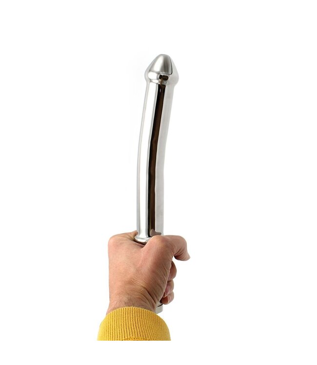 Kiotos Steel Luxury Mega Stainless Steel Dildo – Curved 30.5 cm for Ultimate Pleasure