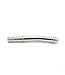 Kiotos Steel Kiotos Steel Licht Gebogen RVS Dildo 30,5 cm Met 1 Kg Gewicht