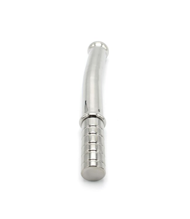 Kiotos Steel Luxury Mega Stainless Steel Dildo – Curved 30.5 cm for Ultimate Pleasure