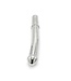 Kiotos Steel Kiotos Steel Licht Gebogen RVS Dildo 30,5 cm Met 1 Kg Gewicht