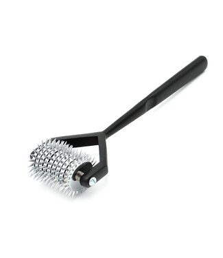 Kiotos Steel 10-Fold Pinwheel Black: Luxury Stainless Steel Sensation Aid