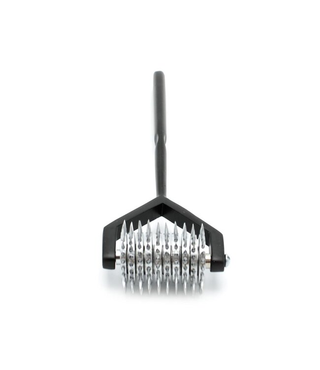 Kiotos Steel Elegantes 10-fach gefaltetes Pinwheel Schwarz – Edelstahl für sinnliche Höhepunkte