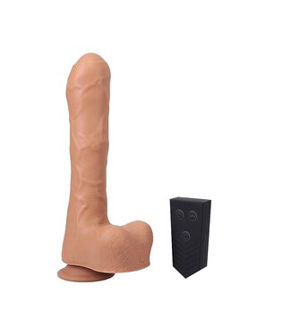 Doc Johnson Mini Fuck Machine Met 2 Inch Slag En 8 Vibratiestanden - USB Oplaadbaar