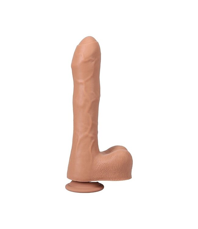 Doc Johnson Leistungsstarker Uncut Thruster 21,6 cm – Mini-Fickmaschine mit Vibration