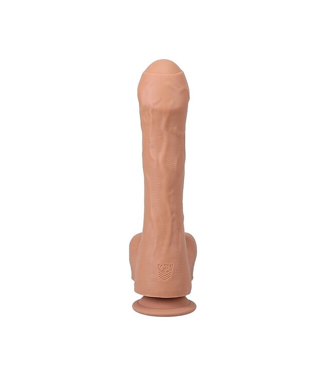 Doc Johnson Leistungsstarker Uncut Thruster 21,6 cm – Mini-Fickmaschine mit Vibration