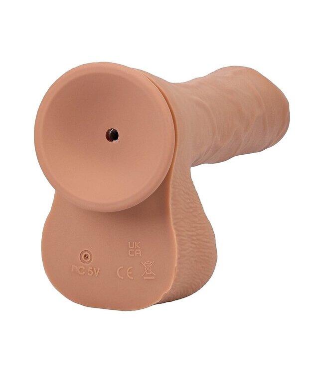 Doc Johnson Leistungsstarker Uncut Thruster 21,6 cm – Mini-Fickmaschine mit Vibration
