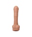 Doc Johnson Leistungsstarker Uncut Thruster 21,6 cm – Mini-Fickmaschine mit Vibration