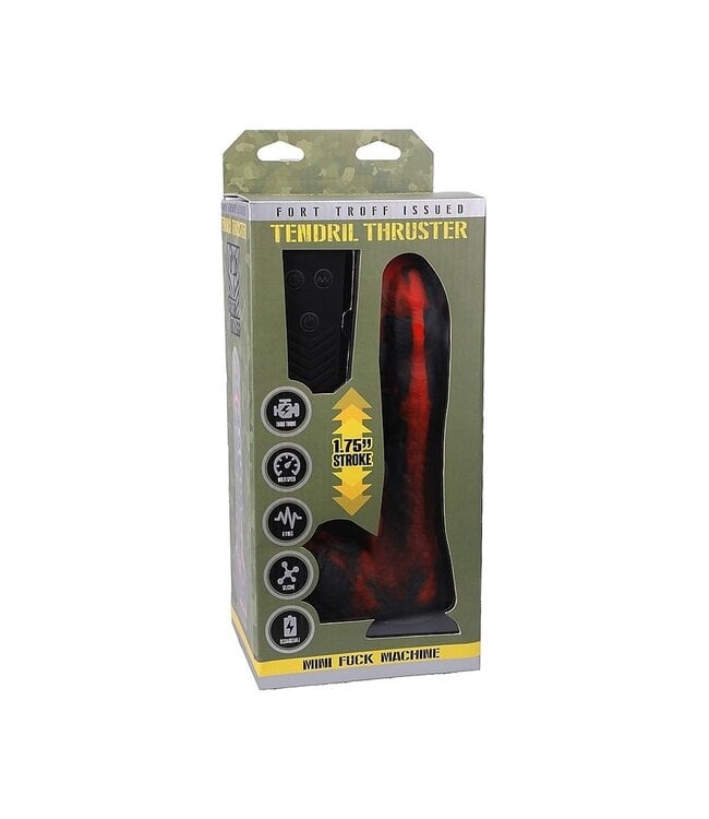 Doc Johnson Doc Johnson Mini Thruster 17,1 cm Met 8 Vibratie-Instellingen En Afstandsbediening