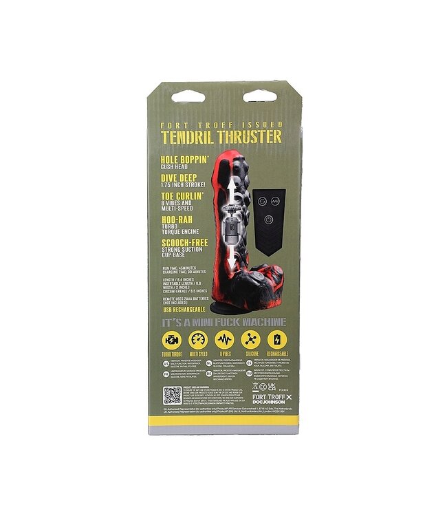 Doc Johnson Tendril Thruster Mini-Fickmaschine – Kraftvolle Penetration & Vibrationen