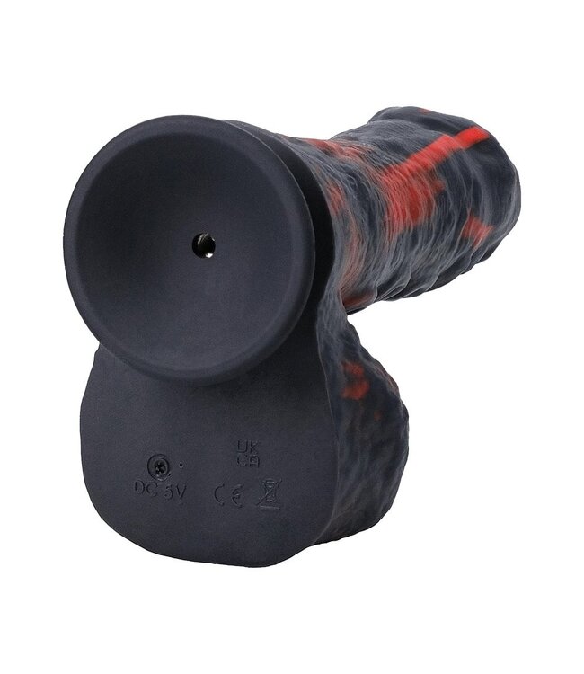 Doc Johnson Doc Johnson Mini Thruster 17,1 cm Met 8 Vibratie-Instellingen En Afstandsbediening