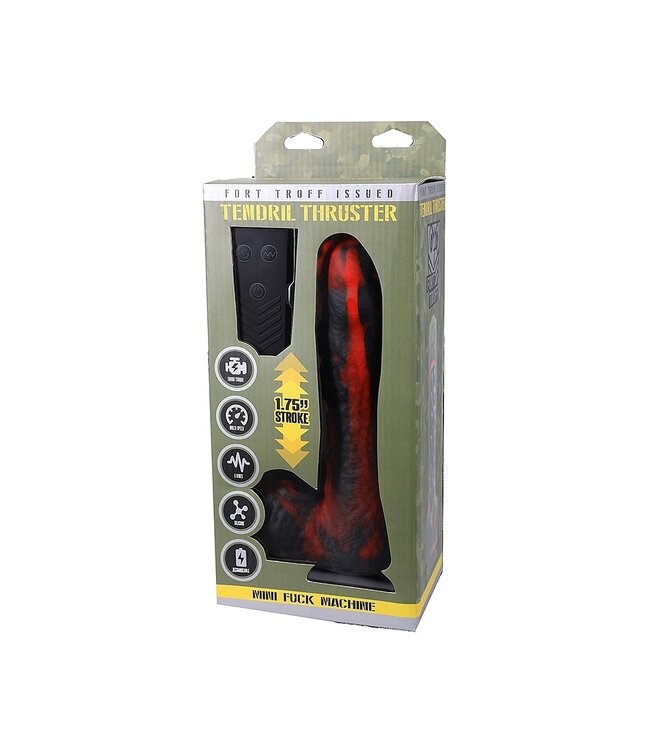 Doc Johnson Tendril Thruster Mini-Fickmaschine – Kraftvolle Penetration & Vibrationen
