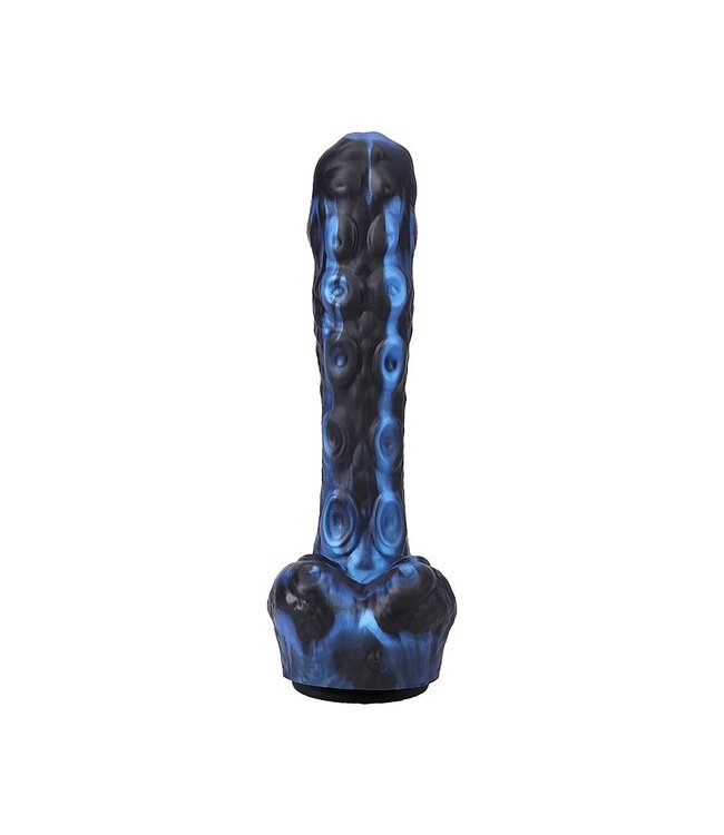 Doc Johnson Tendril Thruster Mini – 2 Speed, 8 Vibration Powerful Silicone Stroker