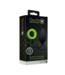 Ouch! Glow in the Dark Ouch! Glow in the Dark Buttplug mit Cockring – 4,3 cm Spaß für Dunkelheiten