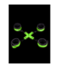 Ouch! Glow in the Dark Kinky Glow-In-The-Dark Hand- und Fußfesseln für aufregende Abenteuer