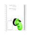 Ouch! Glow in the Dark Ouch! Glow in the Dark Chastity Cage - Fluorescent Bondage Fun