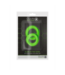 Ouch! Glow in the Dark Glow-in-the-Dark Cockring Set - 2 Silicone Rings for Enhanced Pleasure