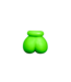 Ouch! Glow in the Dark Ouch! Flexibele Glow in the Dark Balzak Voor Bondage en Sensatie