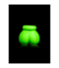 Ouch! Glow in the Dark Ouch! Flexibele Glow in the Dark Balzak Voor Bondage en Sensatie